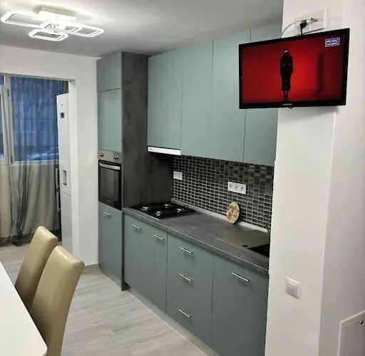 Apartmán 3 Decomandat Bukurešť